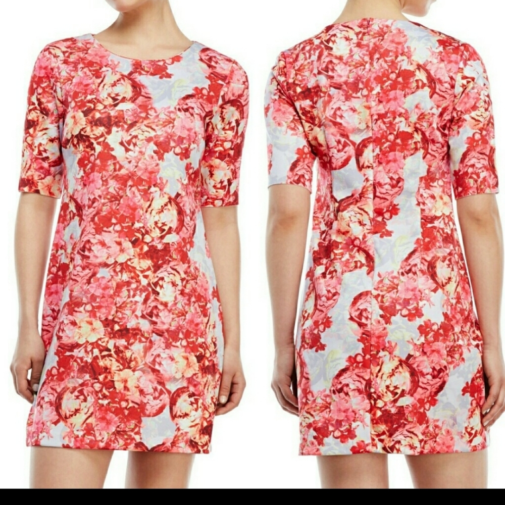 CeCe floral dress